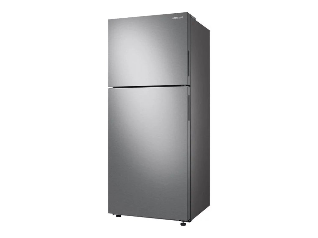 Top Freezer Freestanding Refrigerator Black Stainless Steel Z473020