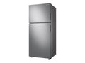 Top Freezer Freestanding Refrigerator Black Stainless Steel Z473020