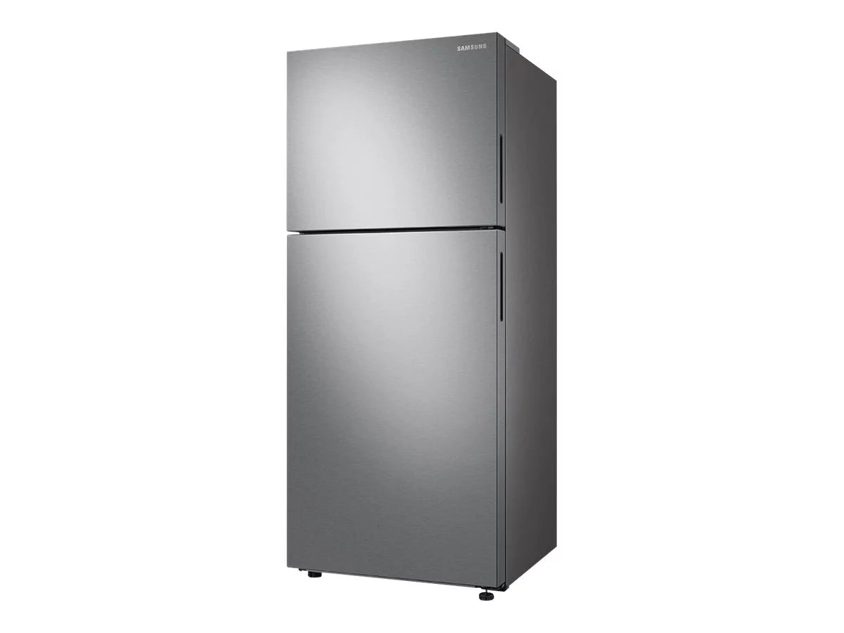Top Freezer Freestanding Refrigerator Black Stainless Steel Z473020