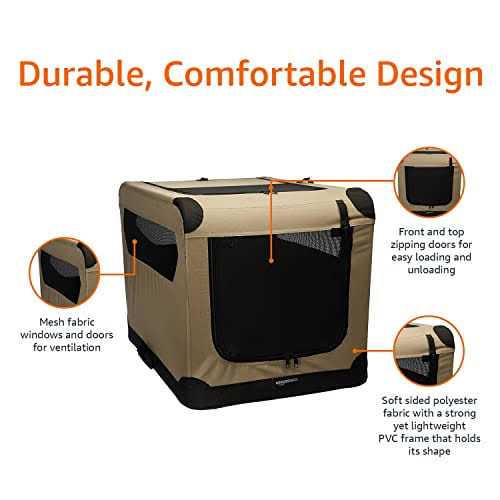 Soft-sided Folding Dog Kennel Y2192