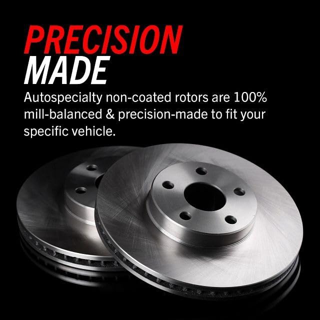 Front Ceramic Brake Pads and Rotors Kit R706