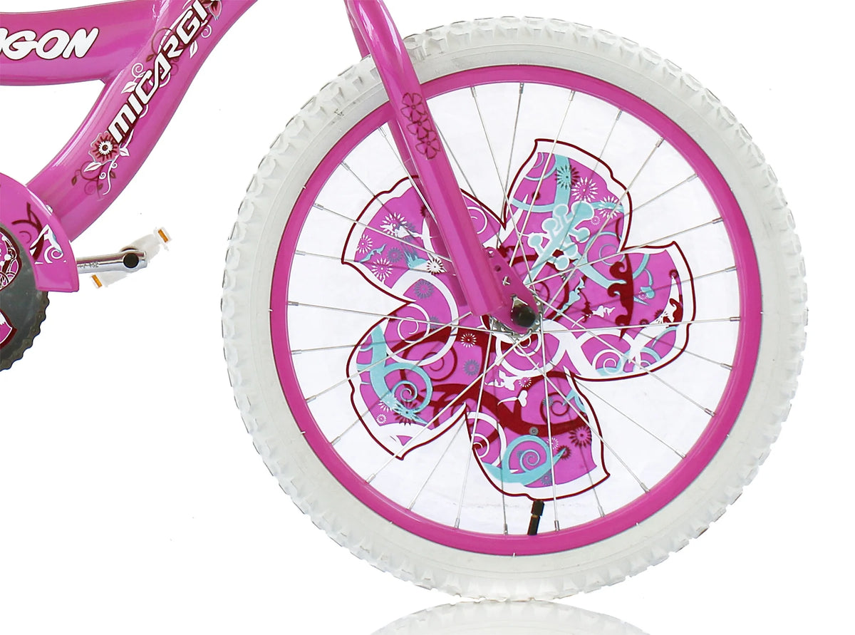 20 In. Girl's BMX Bike Pink A2905