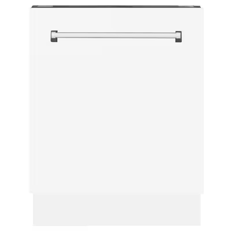 24 in. Tall Tub Dishwasher with 3rd Rack in White Matte W147887