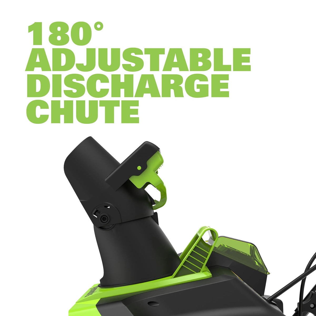 40V 20-inch Cordless Brushless Snow Blower with 4.0 Ah Battery and Charger H8436