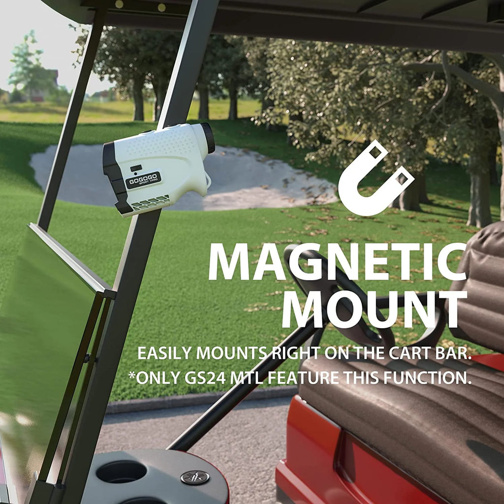 650 Yards Golf Rangefinder with Flag Lock P23160