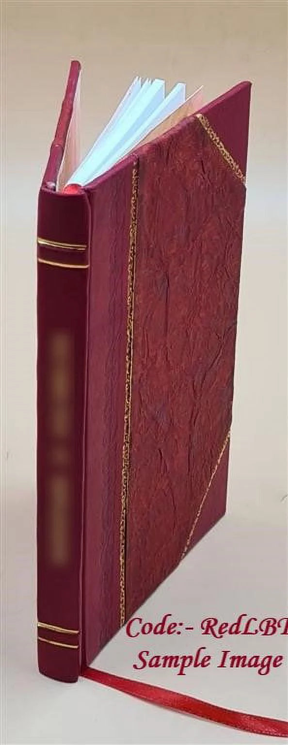 Perronik, the 'innocent'; or, The quest of the golden basin and diamond lance; one of the sources of stories about the Holy Grail, a Breton legend, after Souvestre 1915 [Leather Bound] D66655