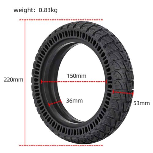 9 Inch Solid Scooter Tire V71195