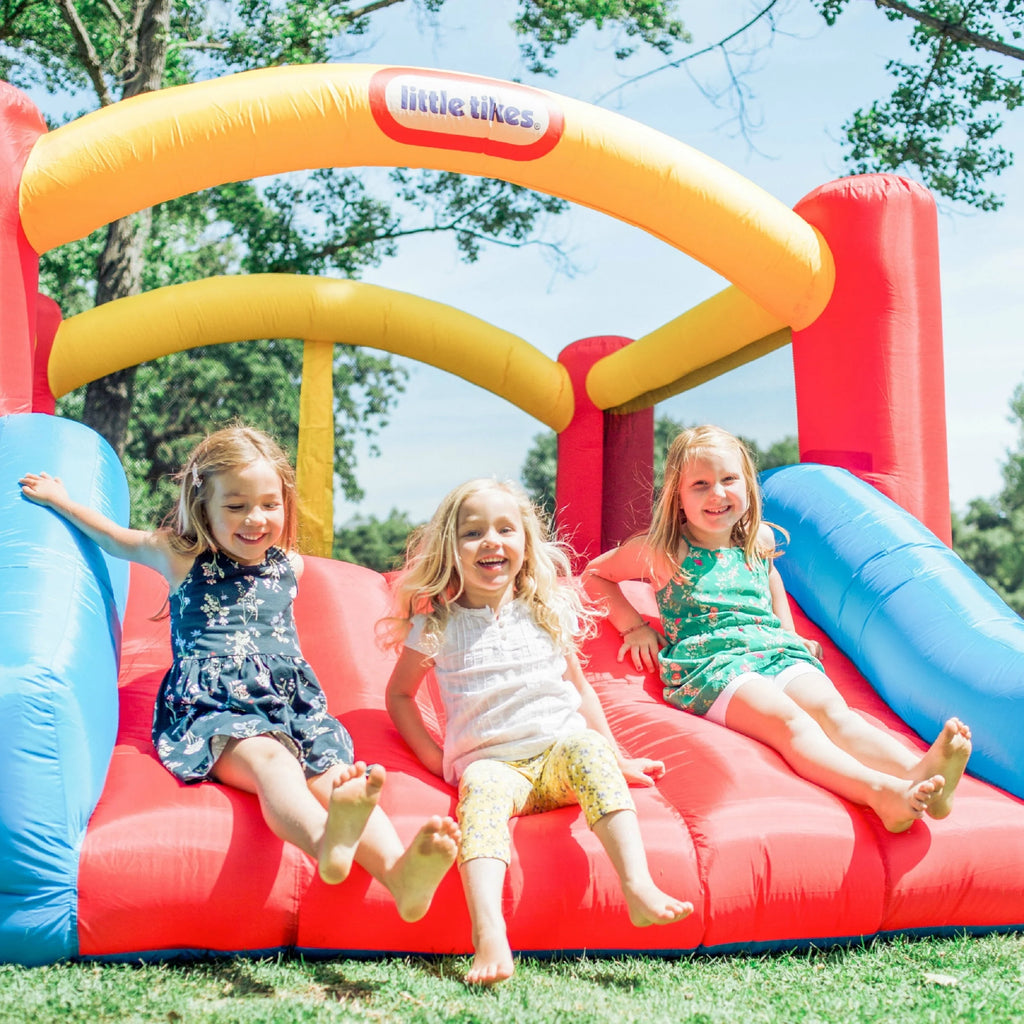 Inflatable Bounce House with Slide and Blower C708688