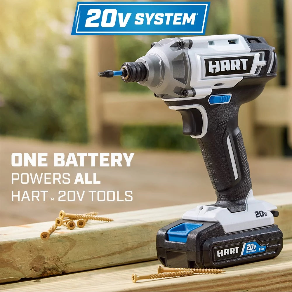20-Volt 5-Tool Battery-Powered Combo Kit with 70-Piece Accessory Set Z240