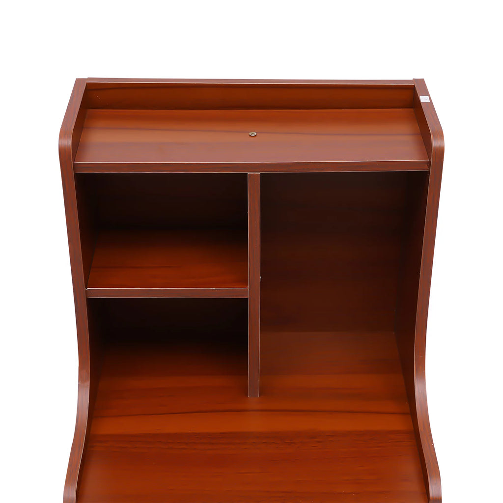 Wood Nightstand with Storage B7008