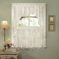 Floral Kitchen Curtain Tier Pair, Valance & Swag Set V494784