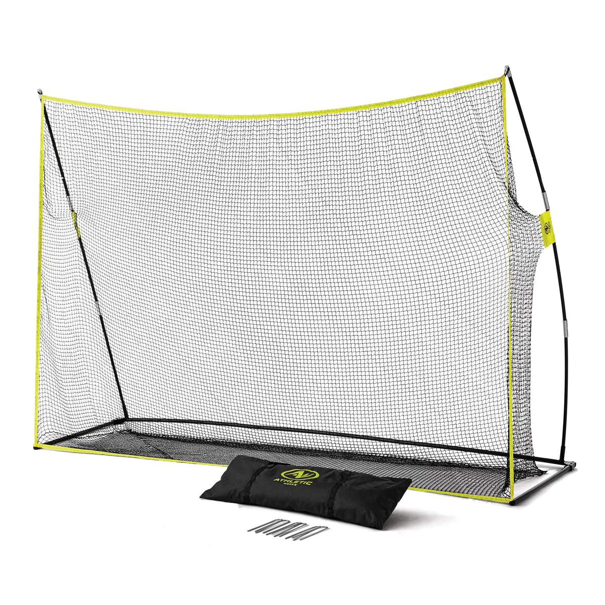 Golf Practice Net with Carry Bag 10' x 7' V7739