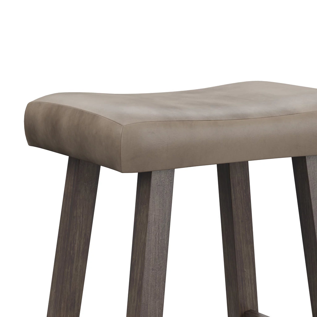Backless Wood Counter Height Stool G619