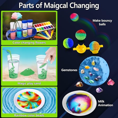 260+ Experiments Science Kit J1069