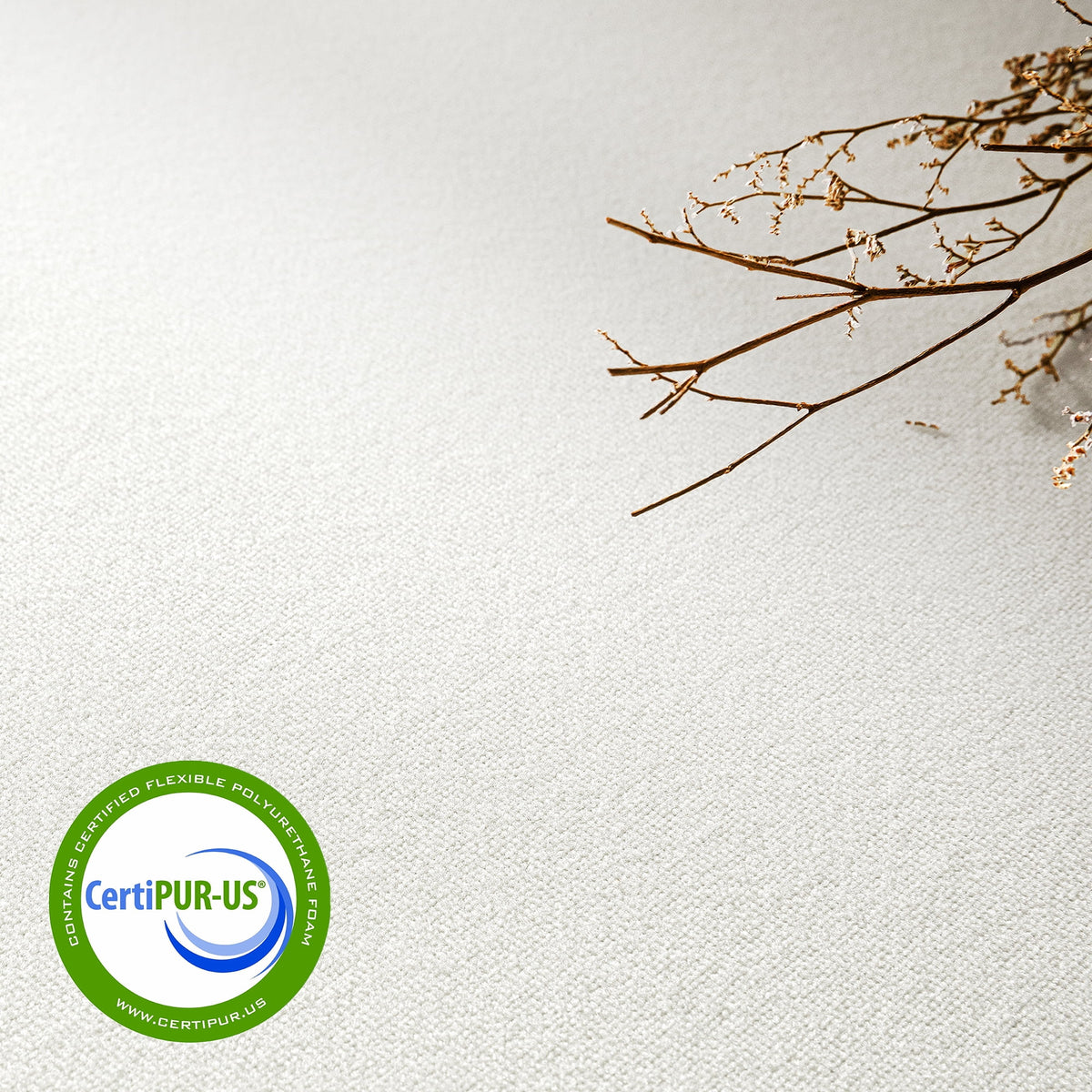 6 Green Tea Memory Foam Mattress J353212