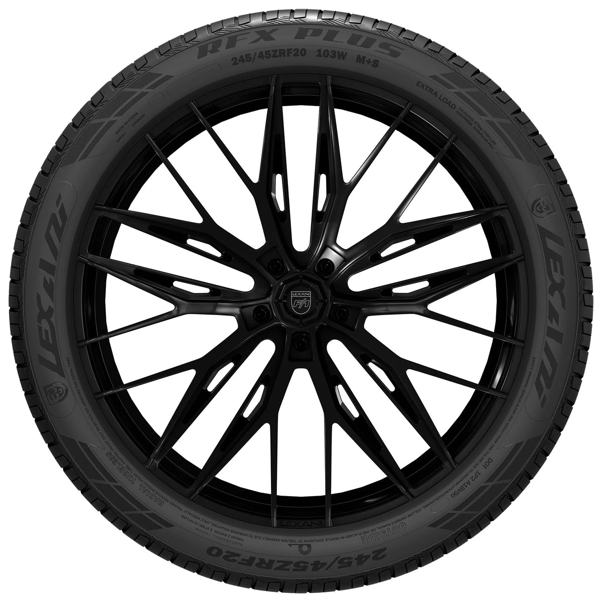 275/35ZR20 102W All Season Passenger Tire W2896