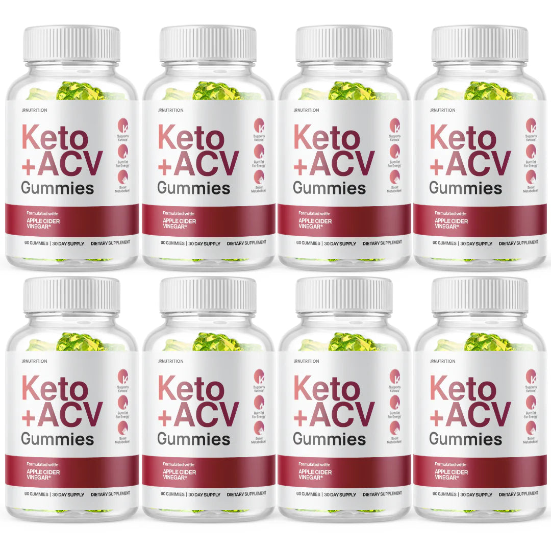 Keto ACV 500mg Gummies B829