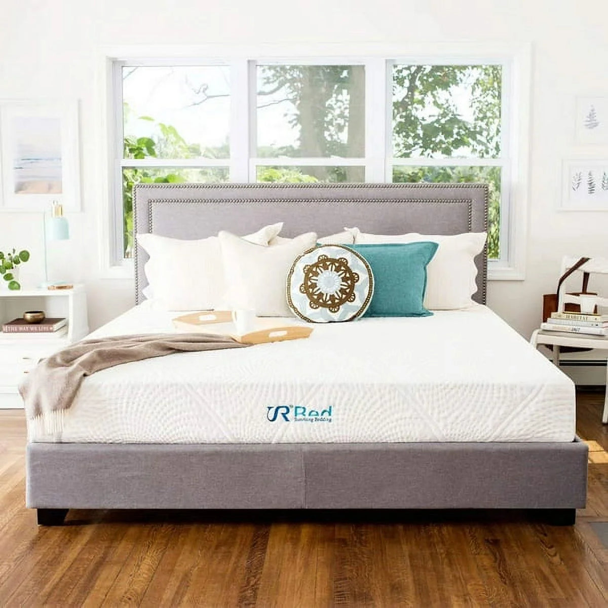 12 Gel Memory Foam Mattress Twin M325
