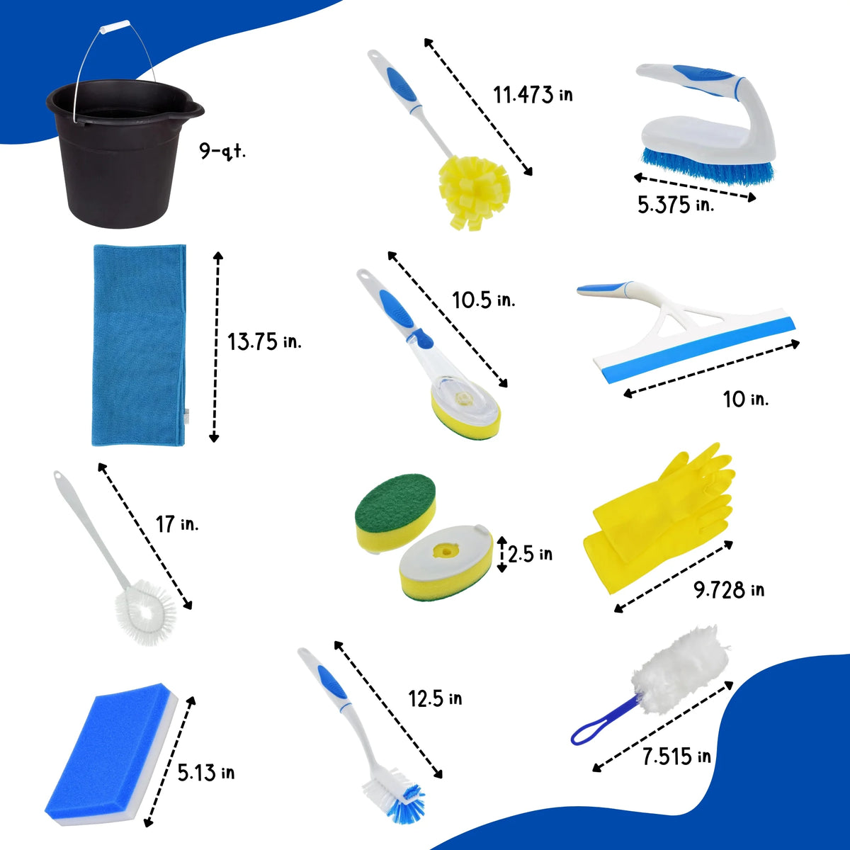 Cleaning Supplies Bundle F156