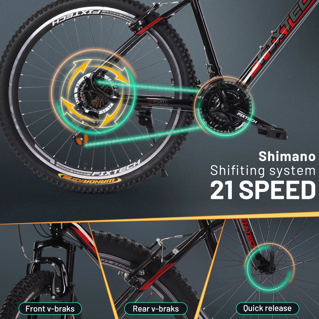 26'' 21 Speed Mountain Bike O9445