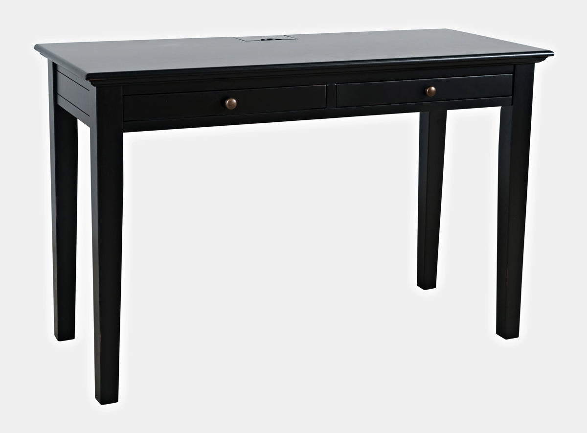48" Two Drawer USB Charging Desk A93724