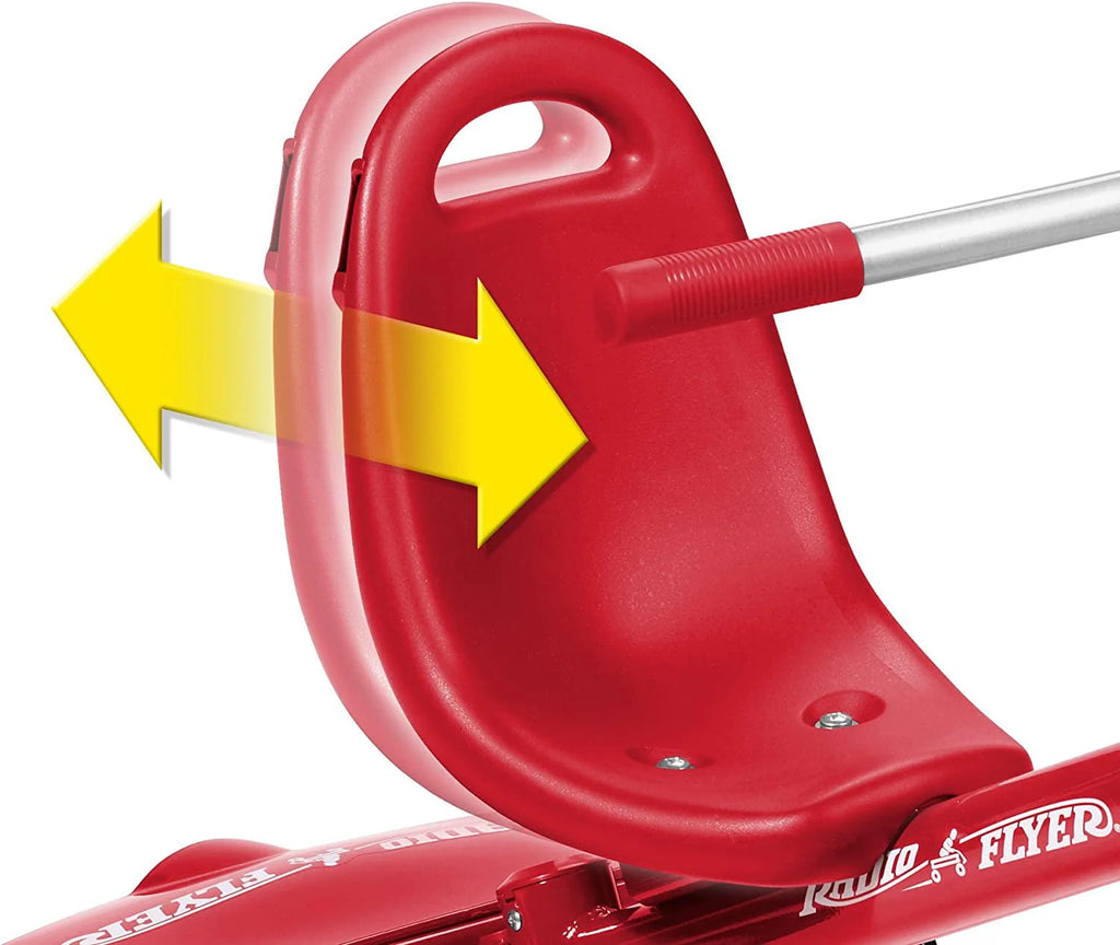 All-Terrain 4-in-1 Trike Air Tires Red V79216