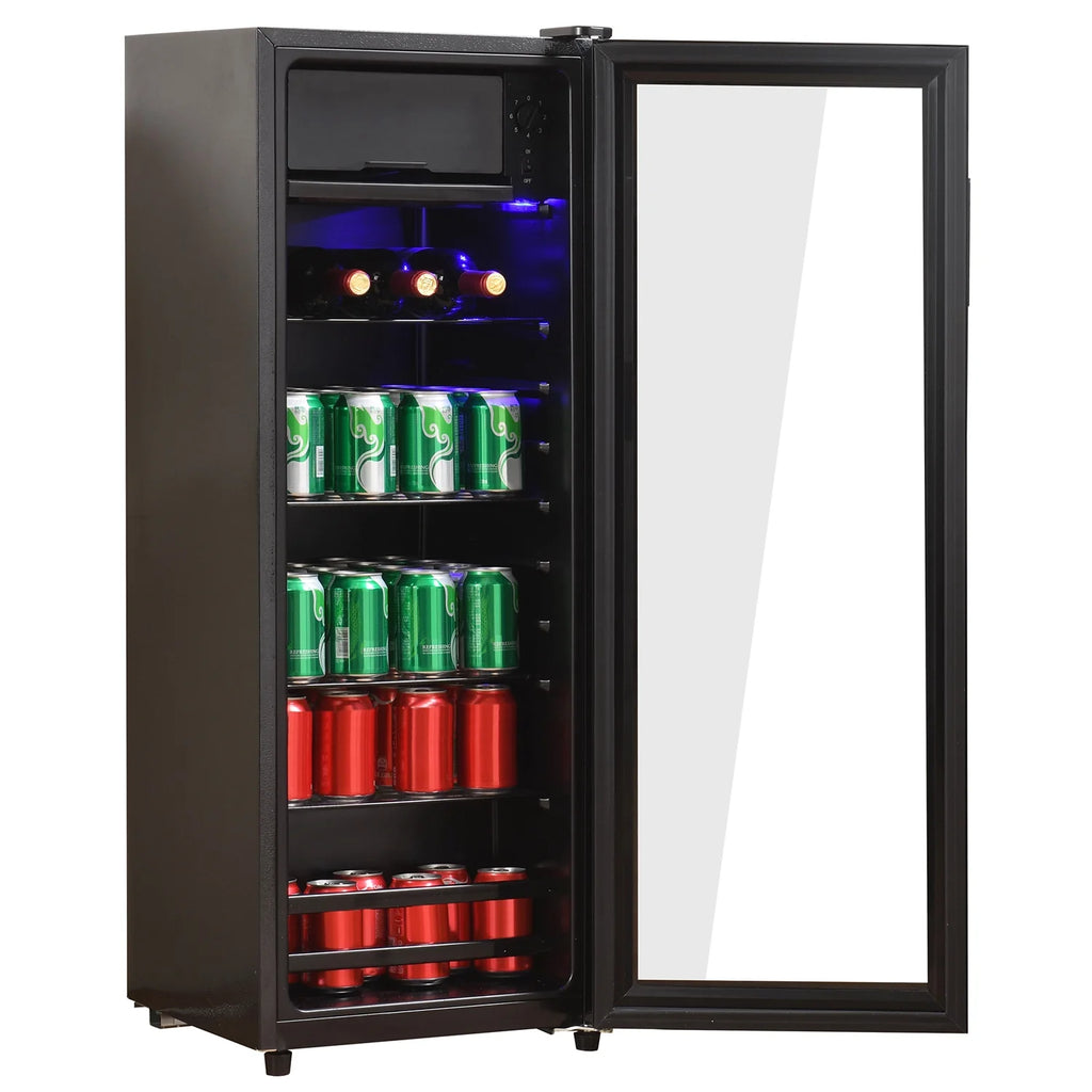 4.5cu.Ft Mini Fridge Black I3450