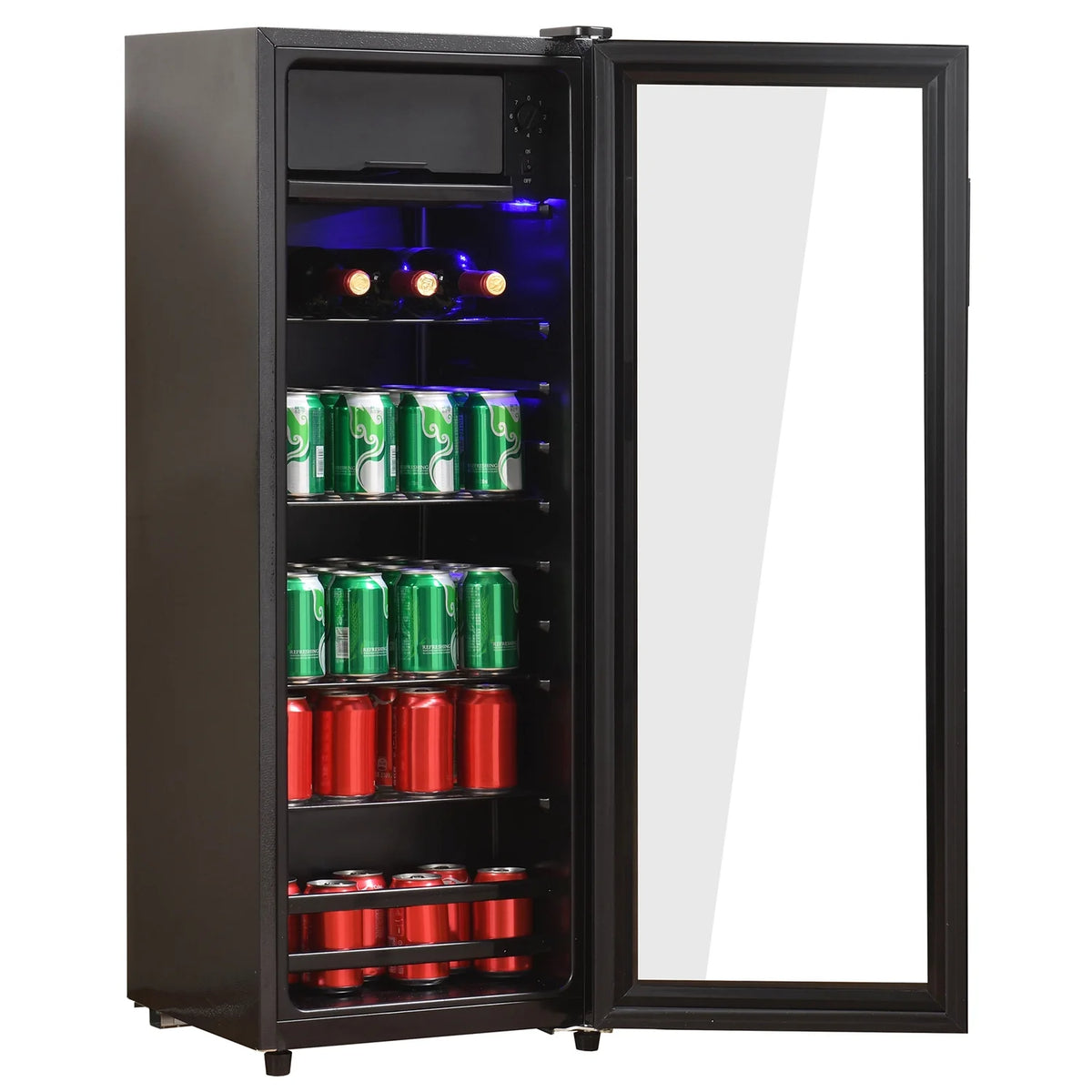 4.5cu.Ft Mini Fridge Black I3450
