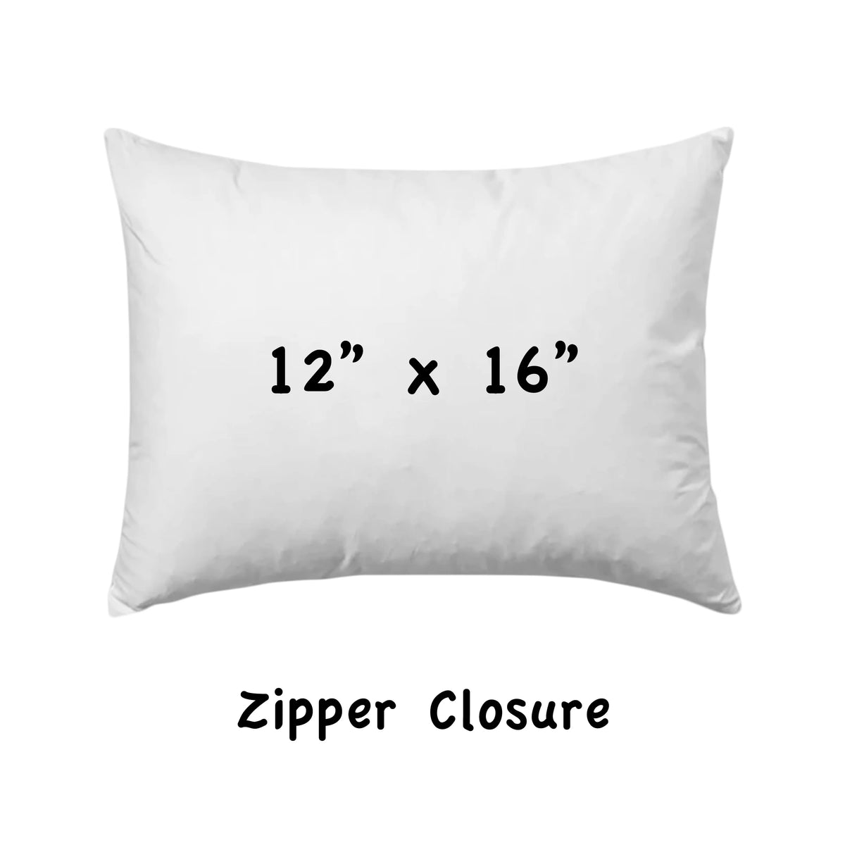 Indoor/Outdoor Soft Pillow Zipper Cover Only 12 x 24 H511285