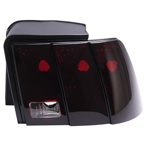 Pair Tail Lights Red Smoke Lens A57975