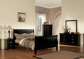 Black 5pc King Bedroom Furniture Set E10131