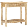 Solid Mango Wood Console Table D2835