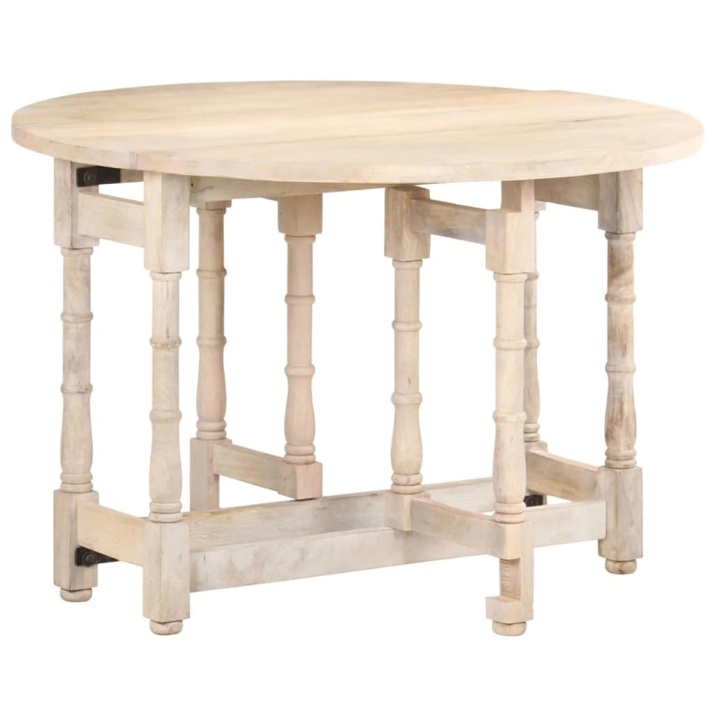 Round Solid Mango Wood Dining Table R665946