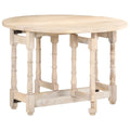 Round Solid Mango Wood Dining Table R665946
