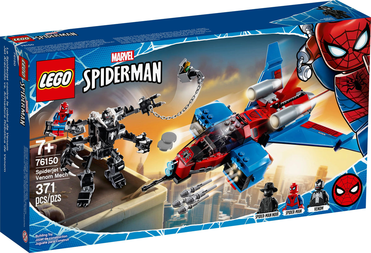 Building Kit with Minifigures, Mech and Plane (371 Pieces) K503
