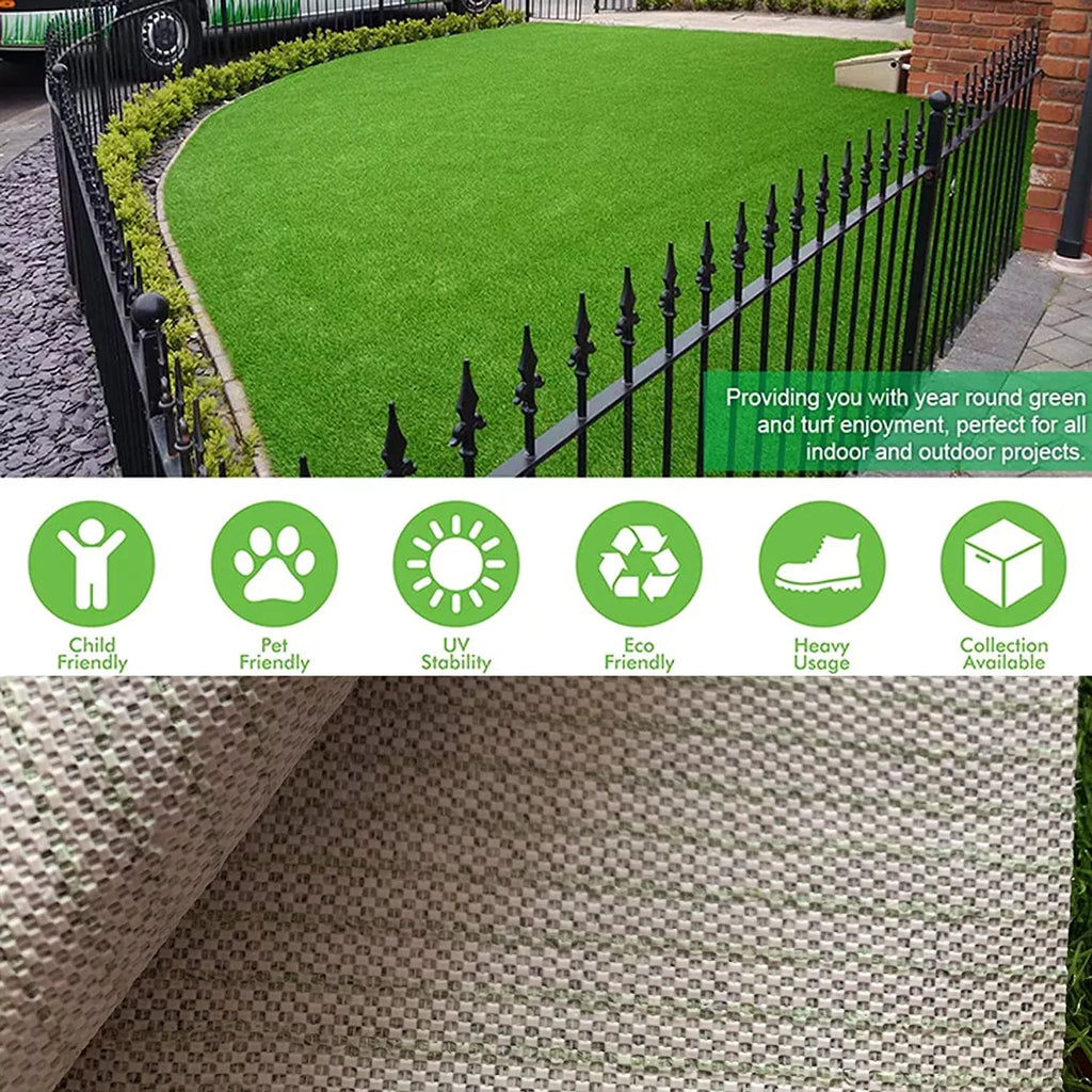 Artificial Grass Turf Rug 2.2ft x 4ft R519201