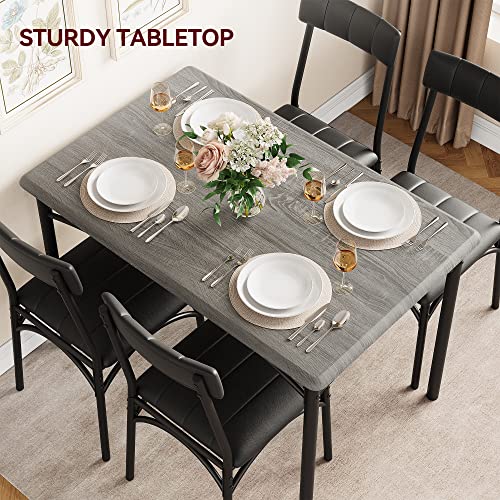 Rustic Brown 3 Piece Dining Table Set P313732