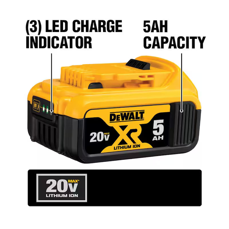20V MAX XR Lithium-Ion 5.0Ah Battery Pack Z757