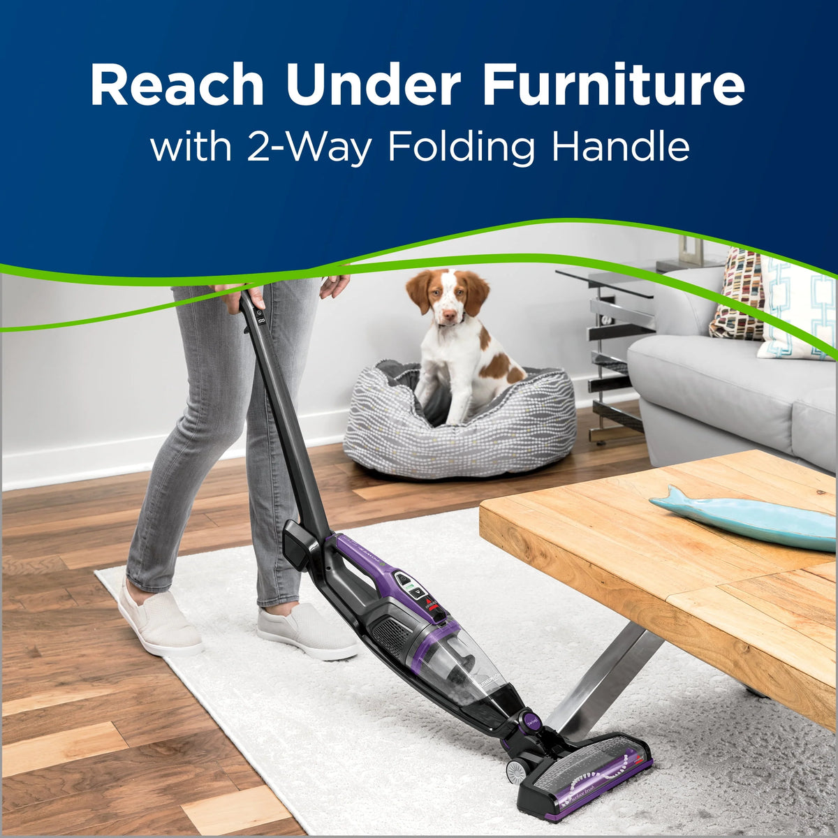 Cordless Stick Vacuum K465
