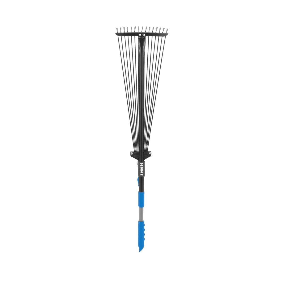 15-Tine Adjustable Leaf Rake with Telescoping Handle J241