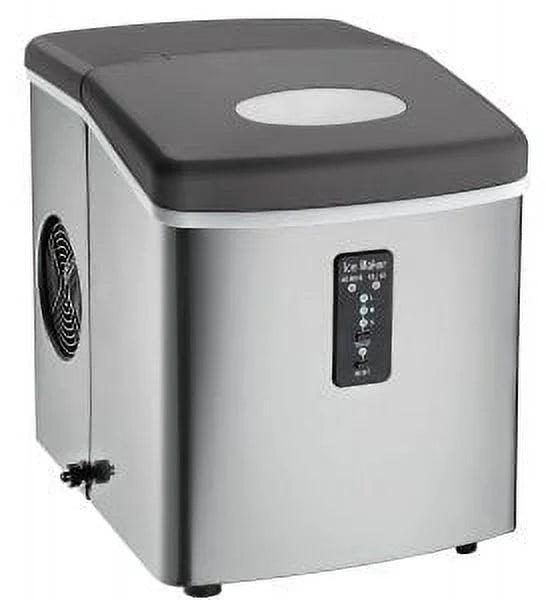 Heavy Duty Stainless Steel Ice Maker E7973