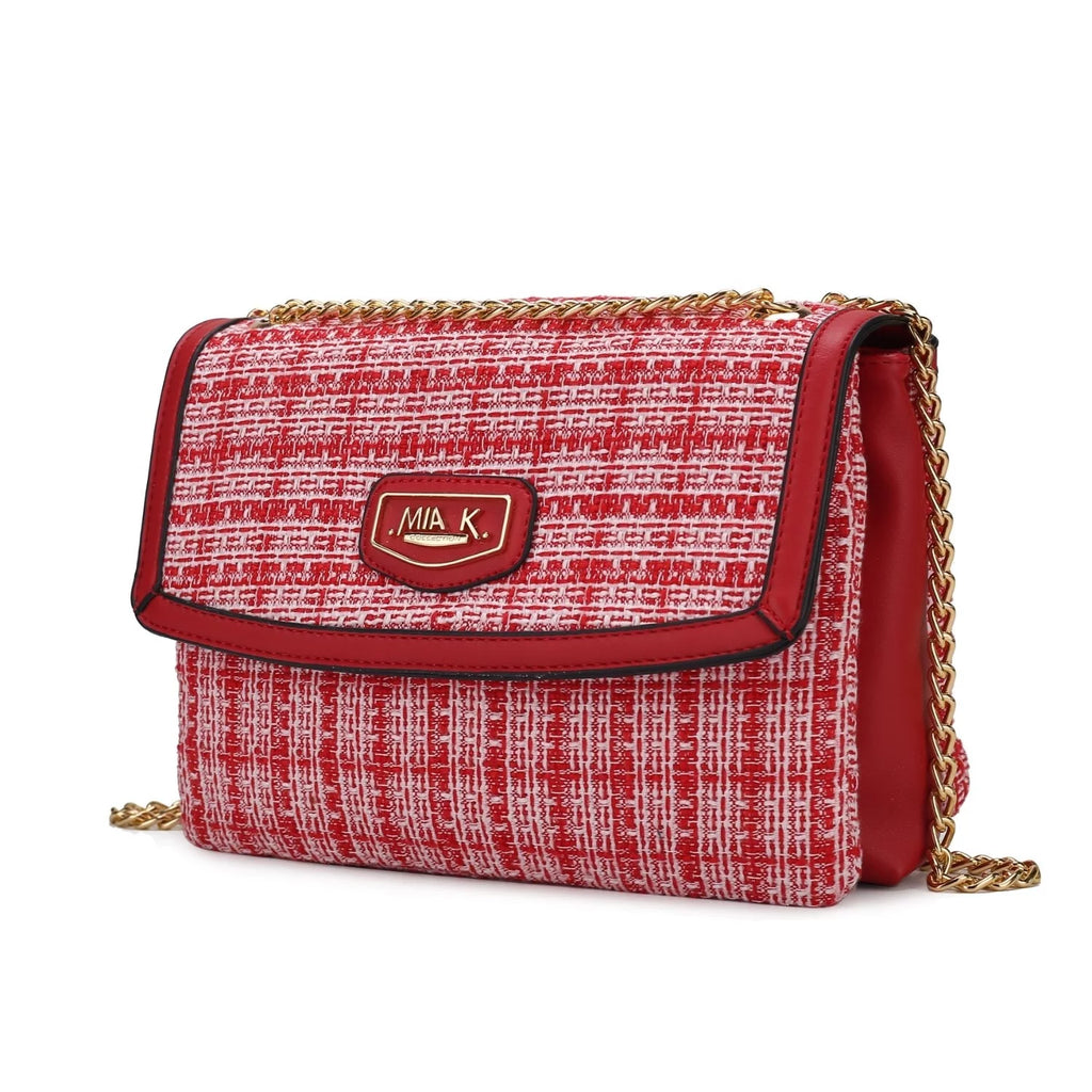 Tweed Womens Shoulder Bag B78014