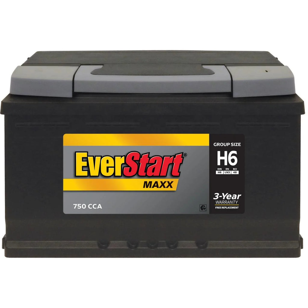 Lead Acid Automotive Battery Group Size H6 12 Volt 750 CCA X691687