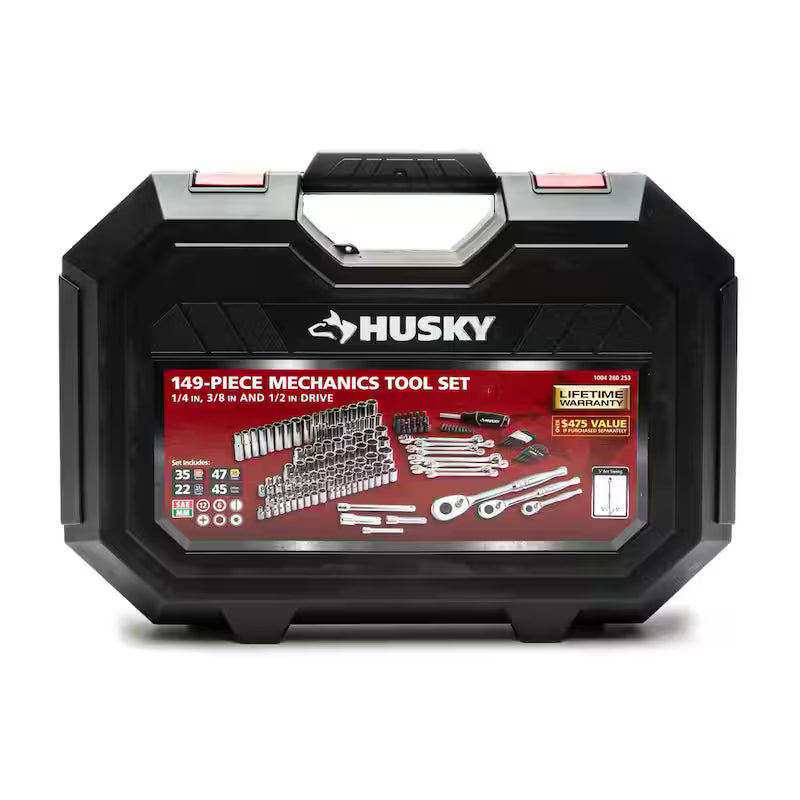 Mechanics Tool Set 149-Piece W8427