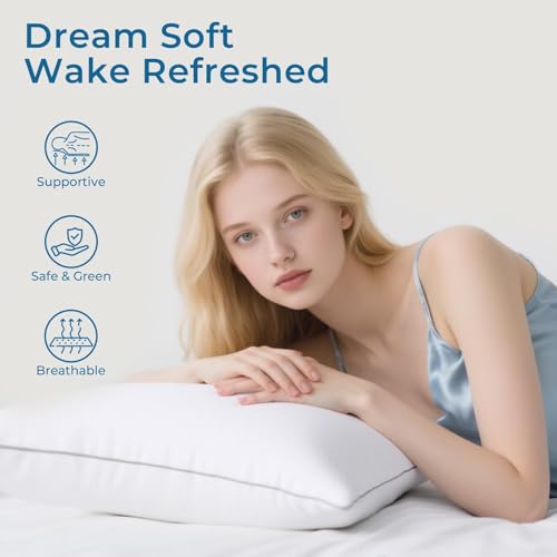 King Size Pillows Set of 4 Down Alternative B8589