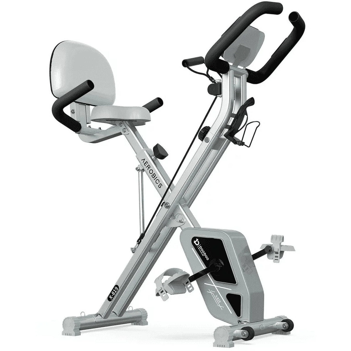 Foldable Magnetic Exercise Bike A91856