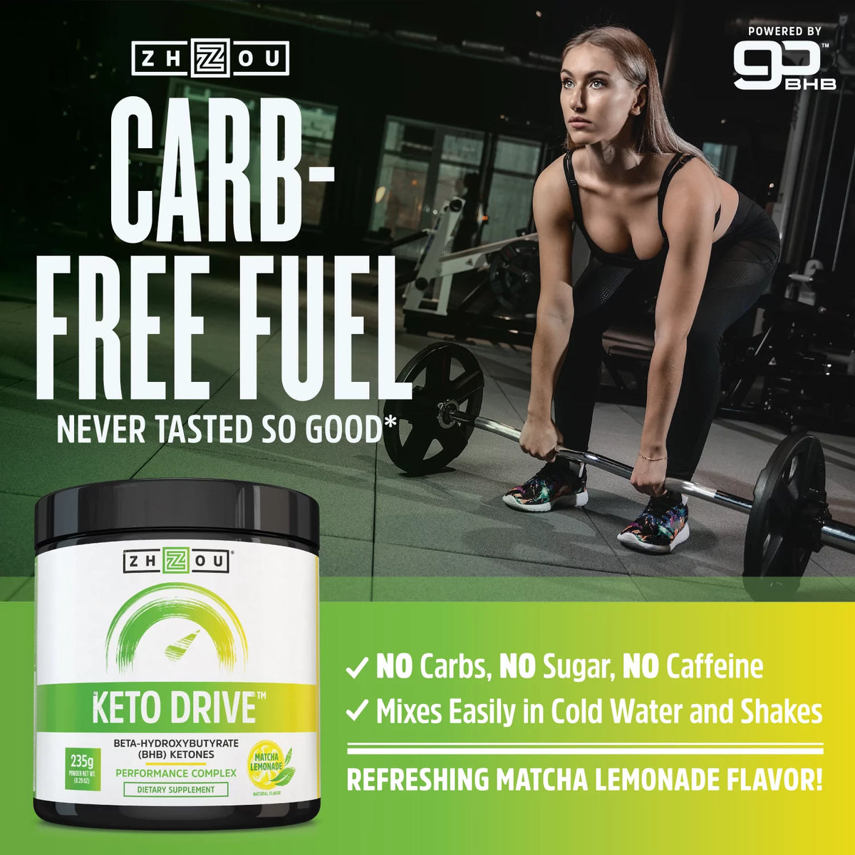 Exogenous Ketone Performance Complex BHB Salts 8.29 oz S4130