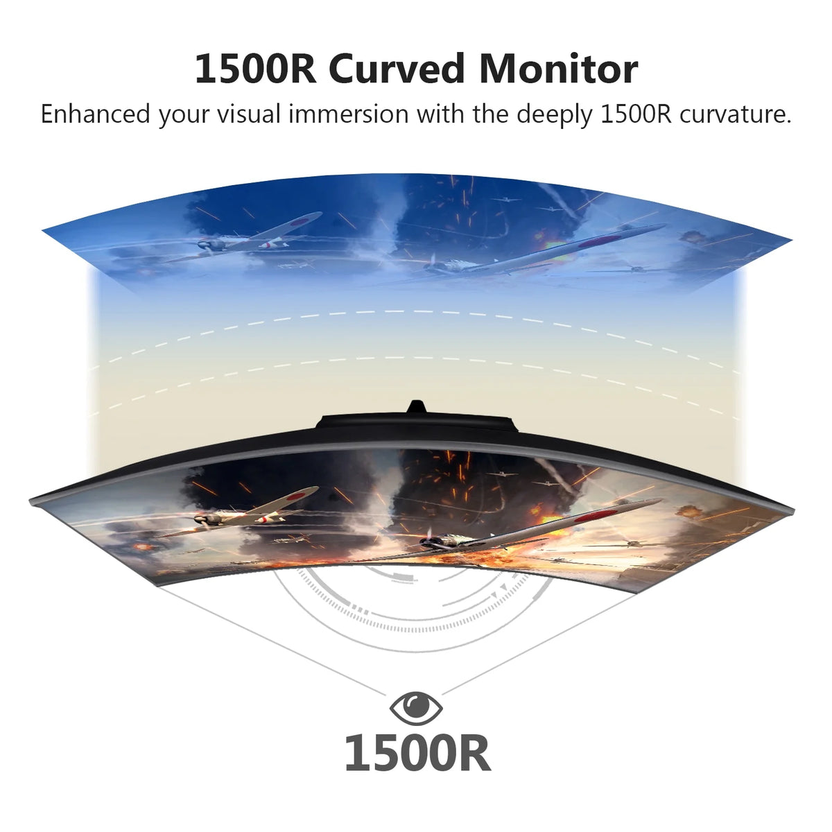30-Inch Curved Gaming Monitor 200Hz 21:9 Ultrawide X212