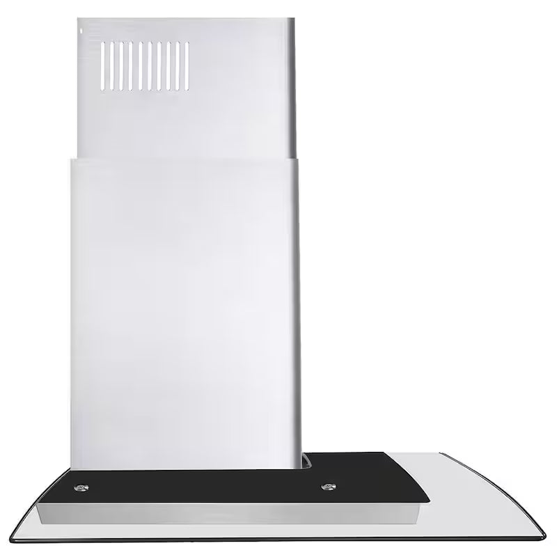 30 in. Stainless Steel Wall Mount Range Hood with Touch Controls P808038