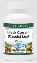 Black Currant Leaf 450 mg 100 Capsules D73194